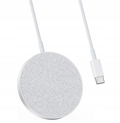 Anker Stacja Ładowarka Bezprzewodowa PowerWave Select+ 7,5W, Srebrna