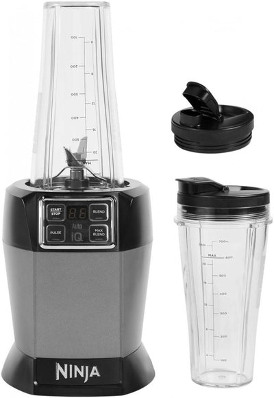 Ninja Blender kielichowy NINJA BN495EU sportowy do smoothie koktajli + 2 bidony