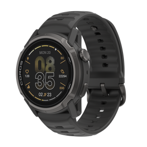 COROS APEX 4 – zegarek sportowy, 46 mm, Czarny