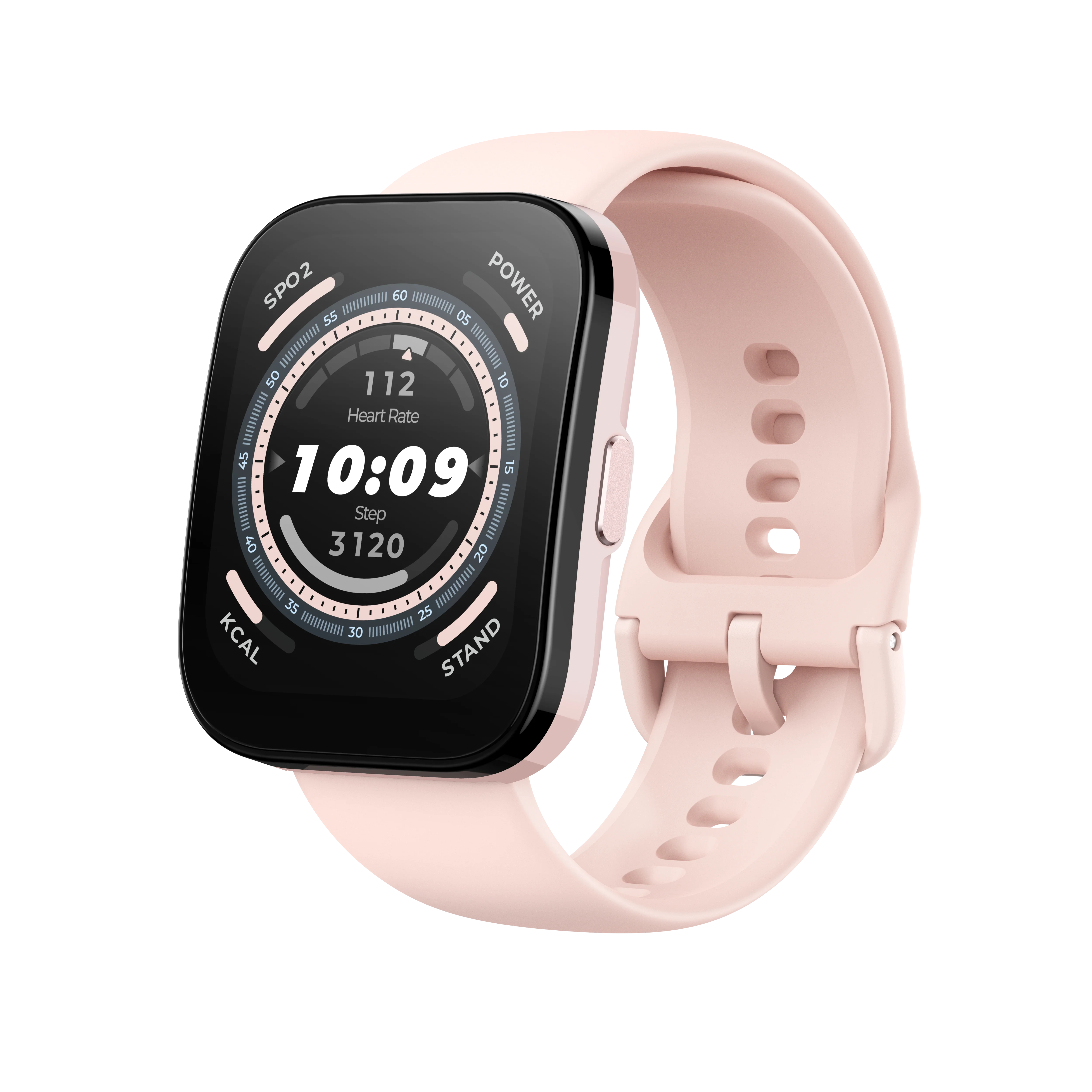 Smartwatch damski Amazfit Bip 5 Pastel Pink różowy