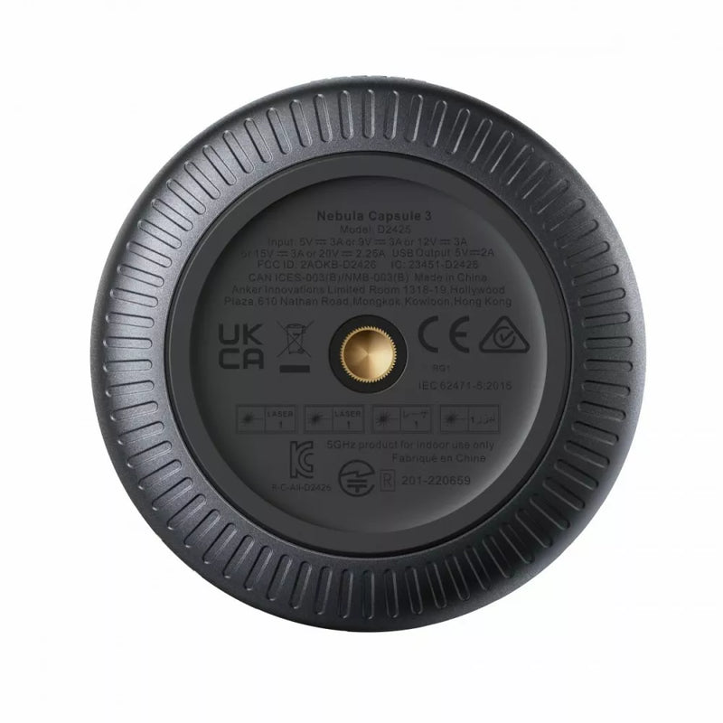 NEBULA Projektor Capsule 3 Full HD, 200 ANSI lumen, Wi-Fi