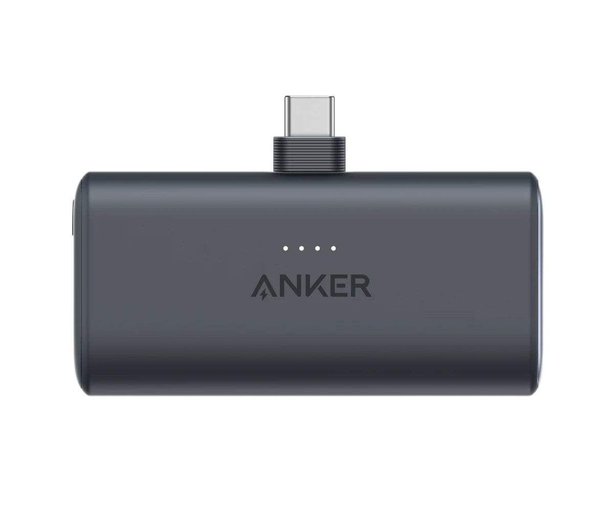 Anker Powerbank Nano 5000mAh 22.5W 1 x USB-C PowerIQ 3.0 Wpinany Czarny