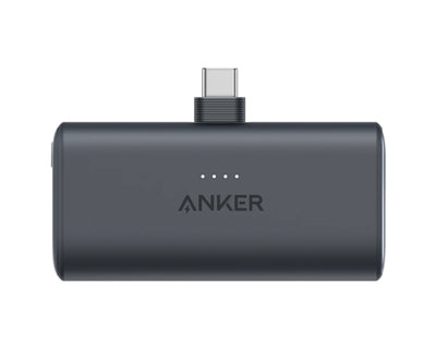 Anker Powerbank Nano 5000mAh 22.5W 1 x USB-C PowerIQ 3.0 Wpinany Czarny