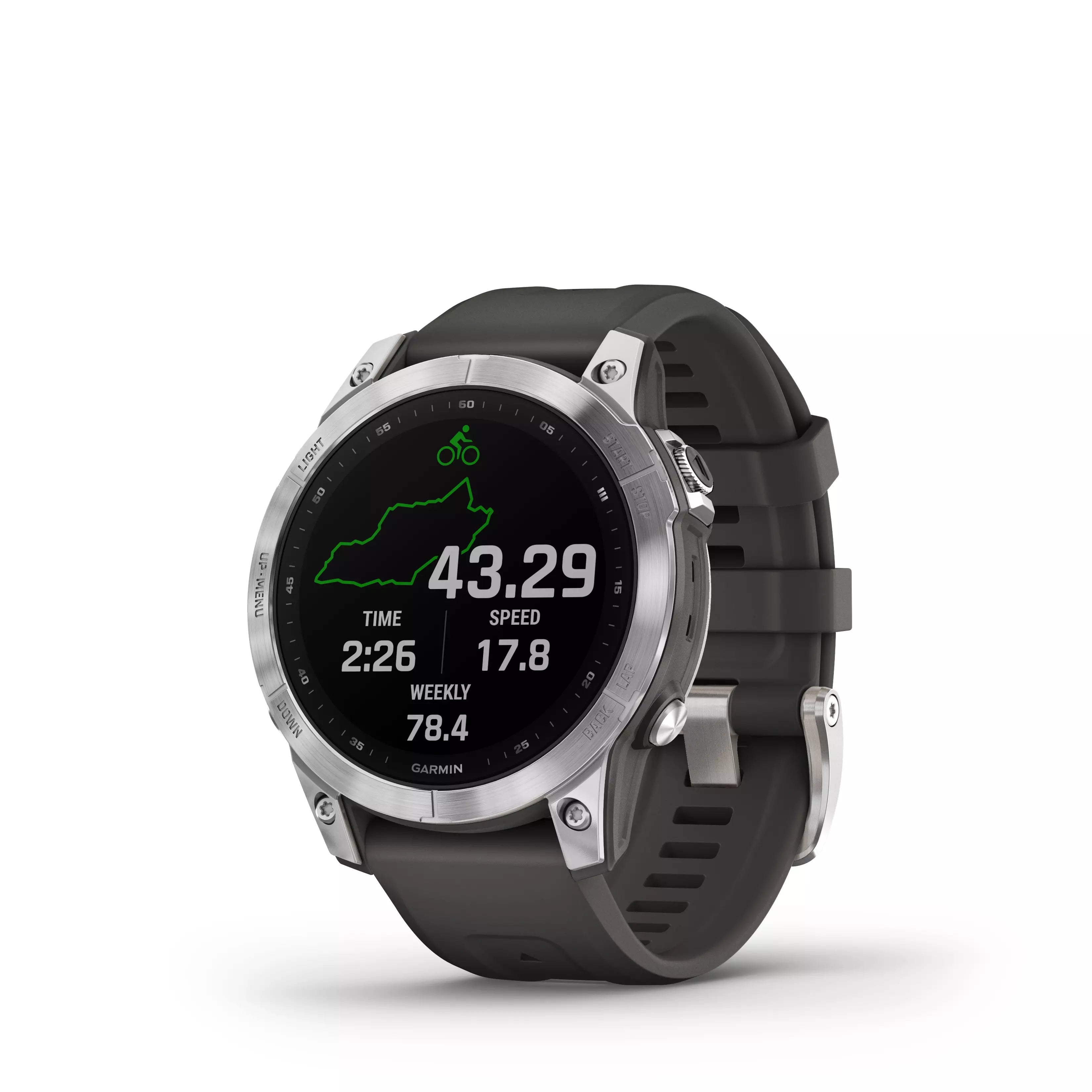 Garmin Fenix 7 Standard Edition sportowy zegarek z pulsometrem