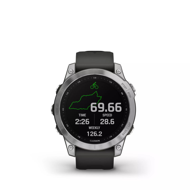 Garmin Fenix 7 Standard Edition sportowy zegarek z pulsometrem