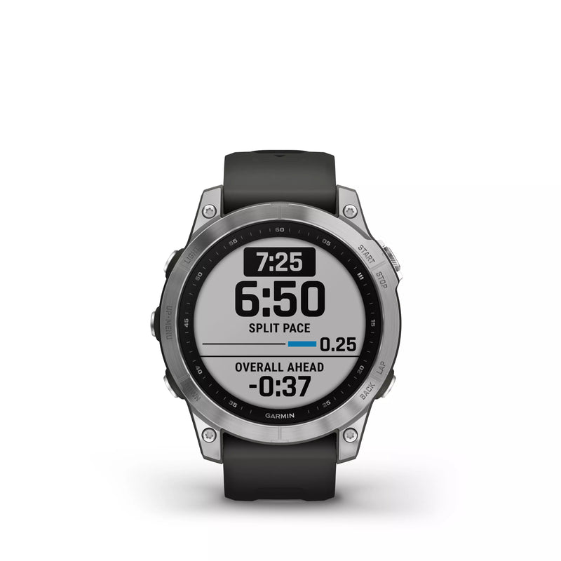 Garmin Fenix 7 Standard Edition sportowy zegarek z pulsometrem