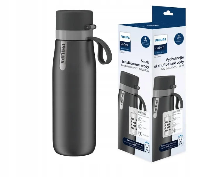 Philips Butelka filtrująca GoZero Daily Thermo