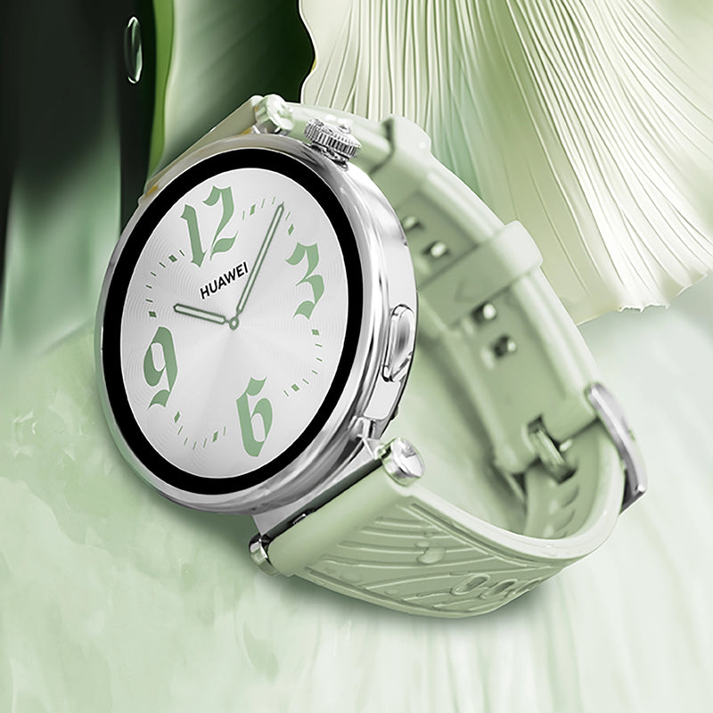 Smartwatch damski elegancki HUAWEI WATCH GT 4 41mm Zielony