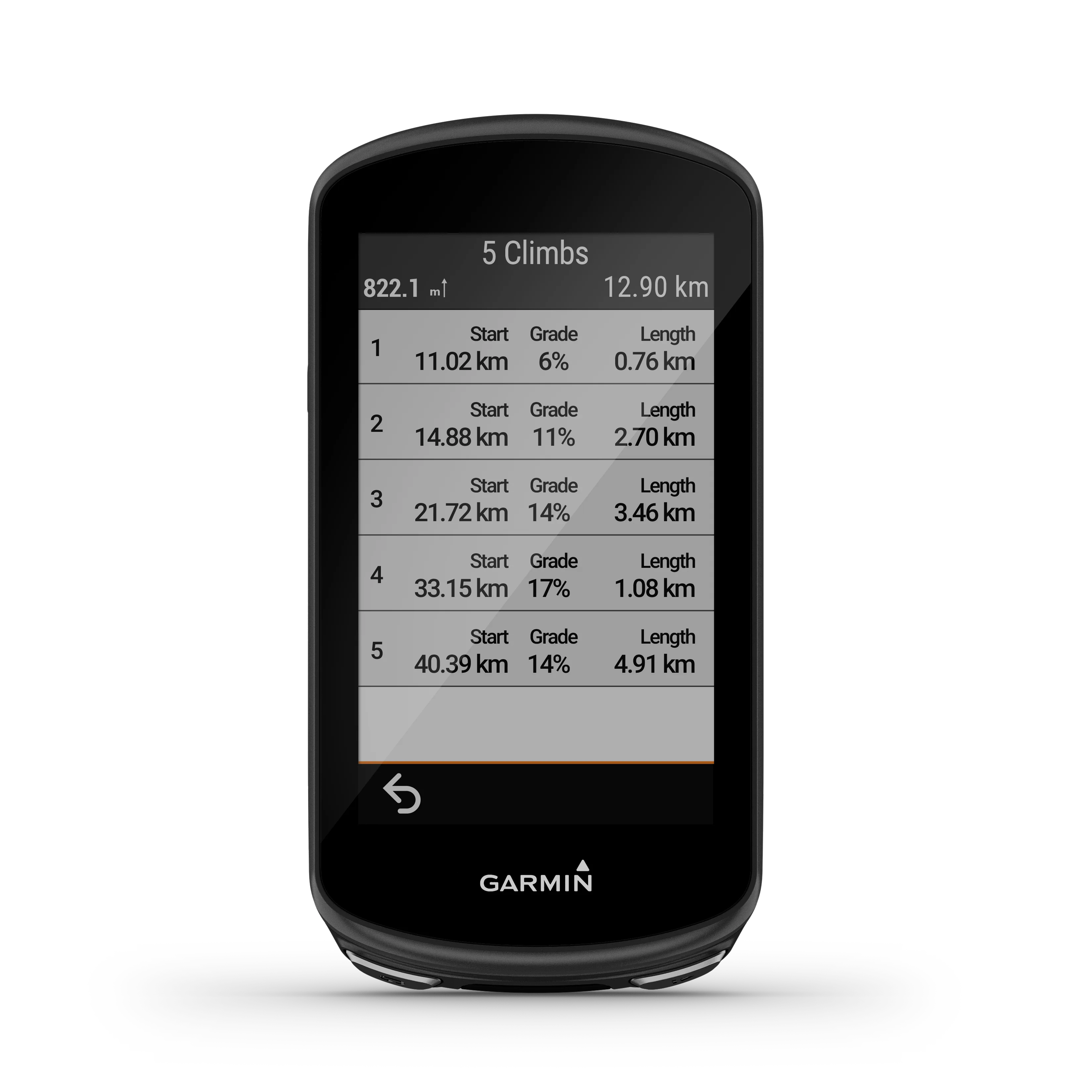 Garmin Edge® 1030 Plus licznik rowerowy z modułem GPS
