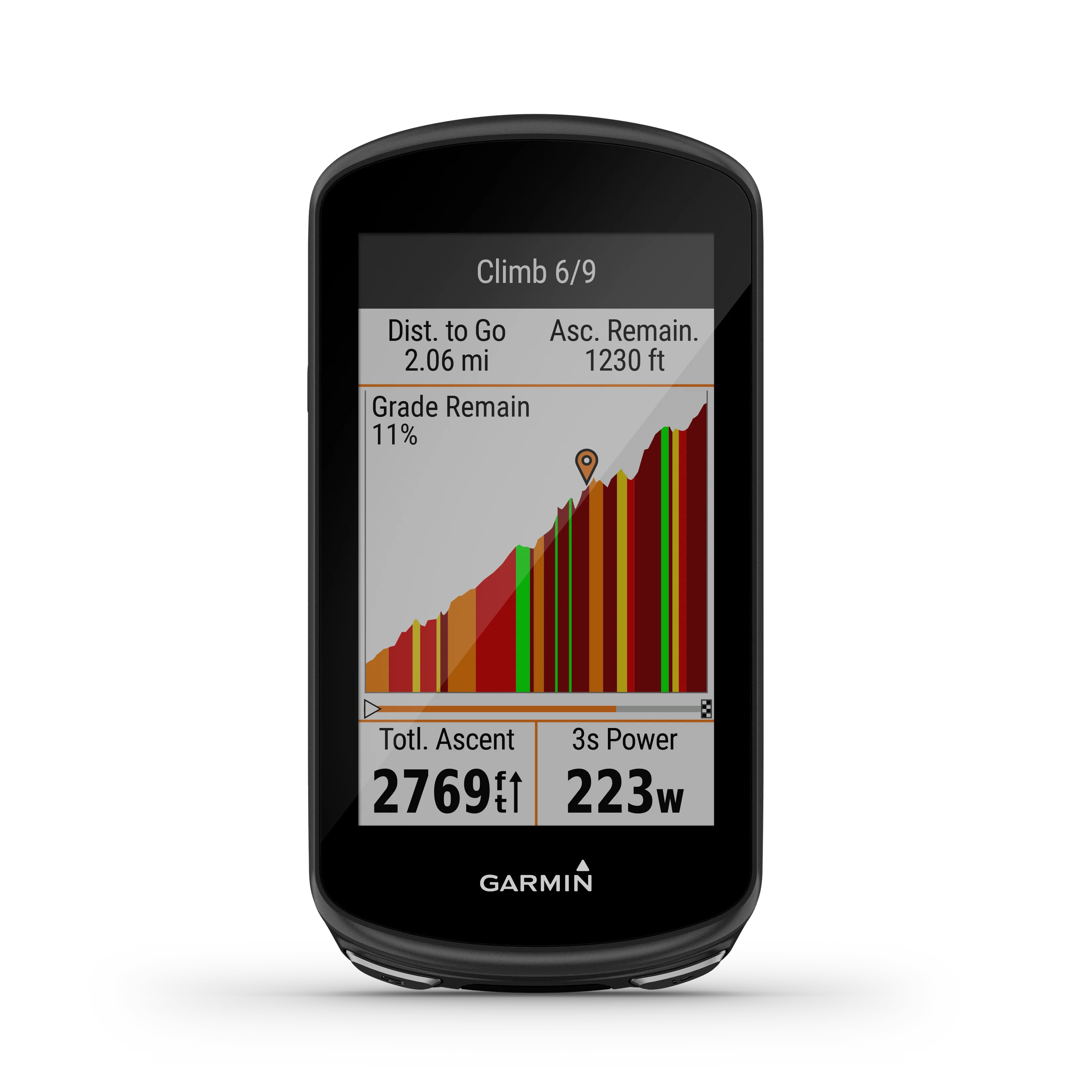 Garmin Edge® 1030 Plus licznik rowerowy z modułem GPS