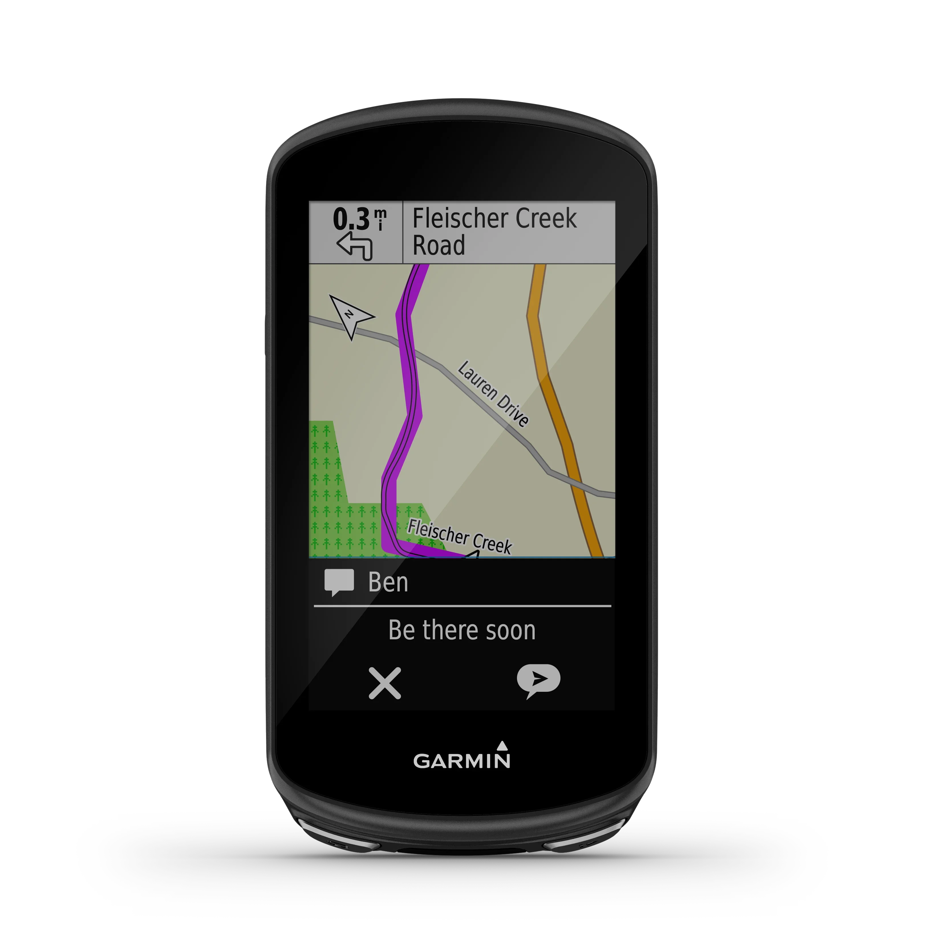 Licznik rowerowy z kadencją Garmin Edge® 1030 Plus zestaw z czujnikiem tętna HRM Dual, prędkości i rytmu