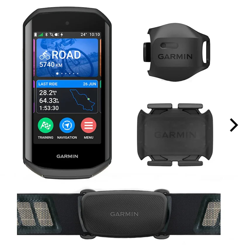 Garmin Edge 1050 komputer kolarski Bundle