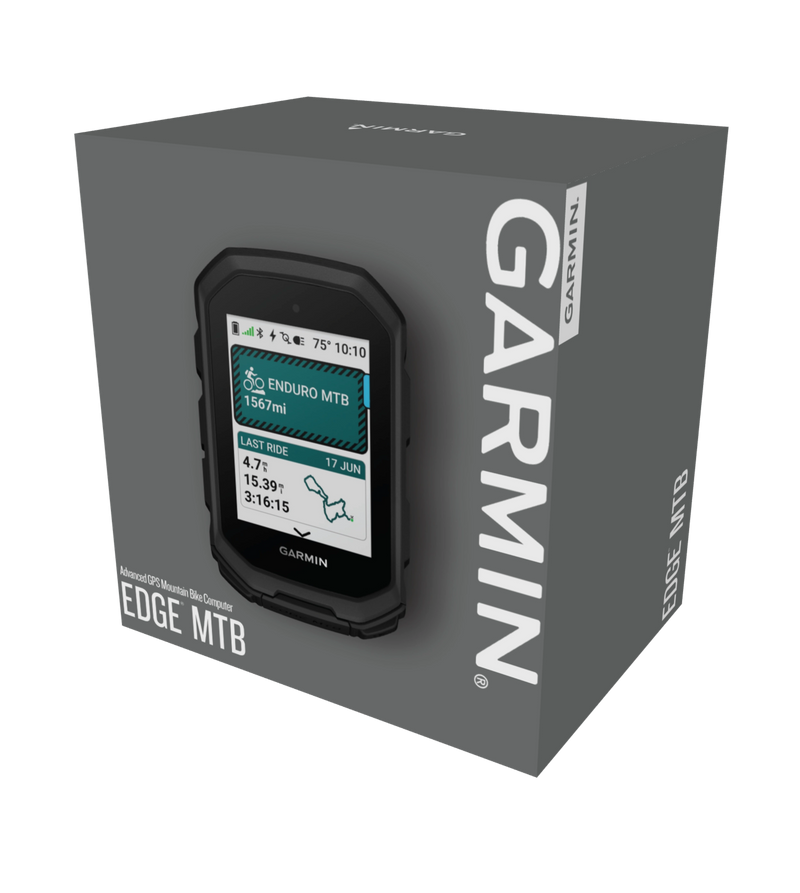Garmin Edge MTB Zaawansowany komputer rowerowy GPS