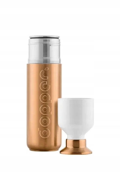 Dopper Steel butelka stalowa 490ml bronze