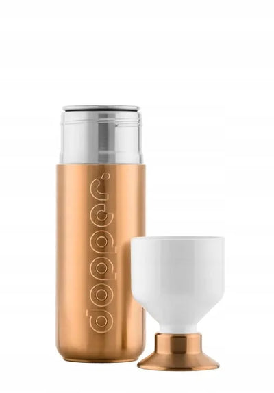 Dopper Steel butelka stalowa 800ml bronze