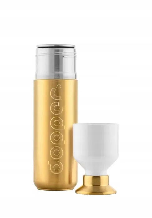 Dopper Steel butelka stalowa 490ml gold
