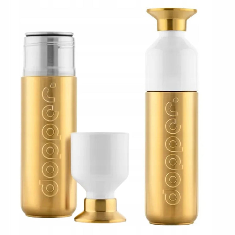 Dopper Steel butelka stalowa 490ml gold
