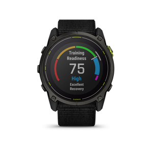 Garmin Enduro 3 MIP SOLAR Sapphire Edition 51mm 1.4” węglowoszary czarny pasek