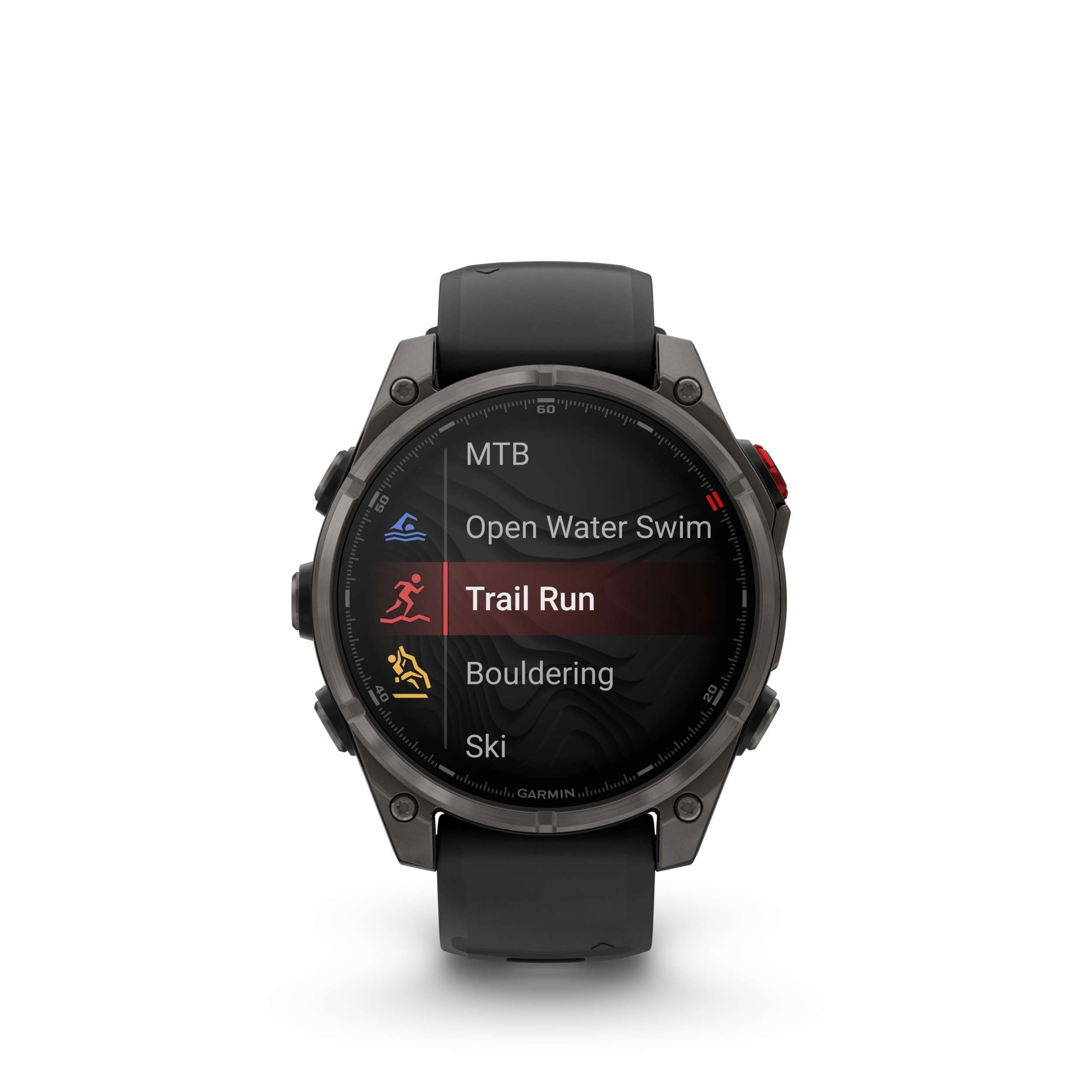 Garmin Smartwatch Fenix 8 Pro – 47 mm, AMOLED, Sapphire, Carbon grey DLC titanium