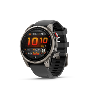 Garmin Smartwatch Fenix 8 Pro – 47 mm, AMOLED, Sapphire, Tytanowy