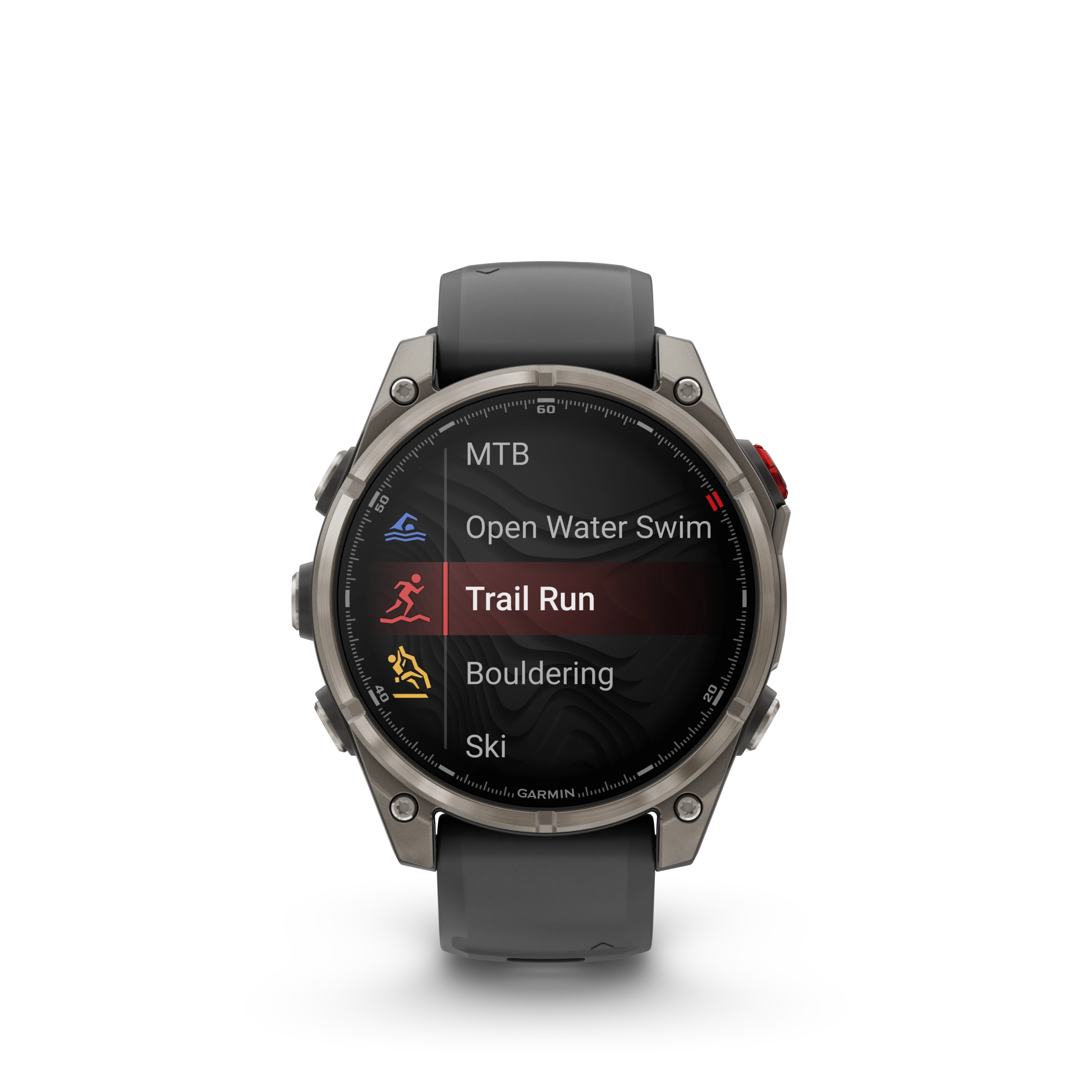 Garmin Smartwatch Fenix 8 Pro – 47 mm, AMOLED, Sapphire, Tytanowy