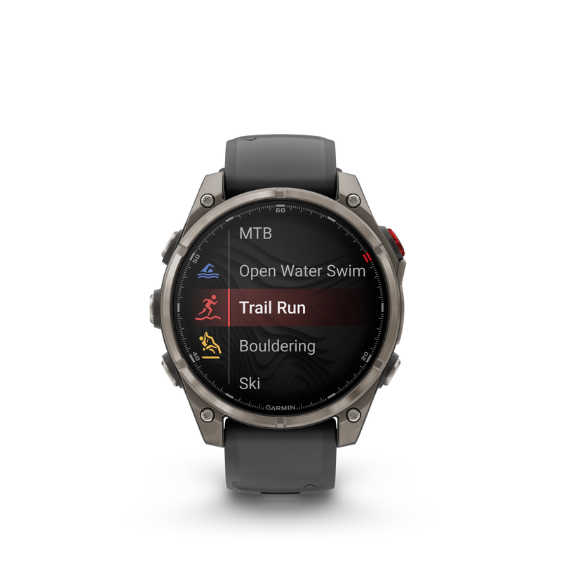 Garmin Smartwatch Fenix 8 Pro – 47 mm, AMOLED, Sapphire, Tytanowy