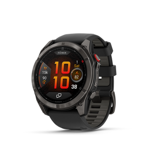 Garmin Fenix 8 Pro – 51 mm, AMOLED, Sapphire, Carbon grey DLC titanium