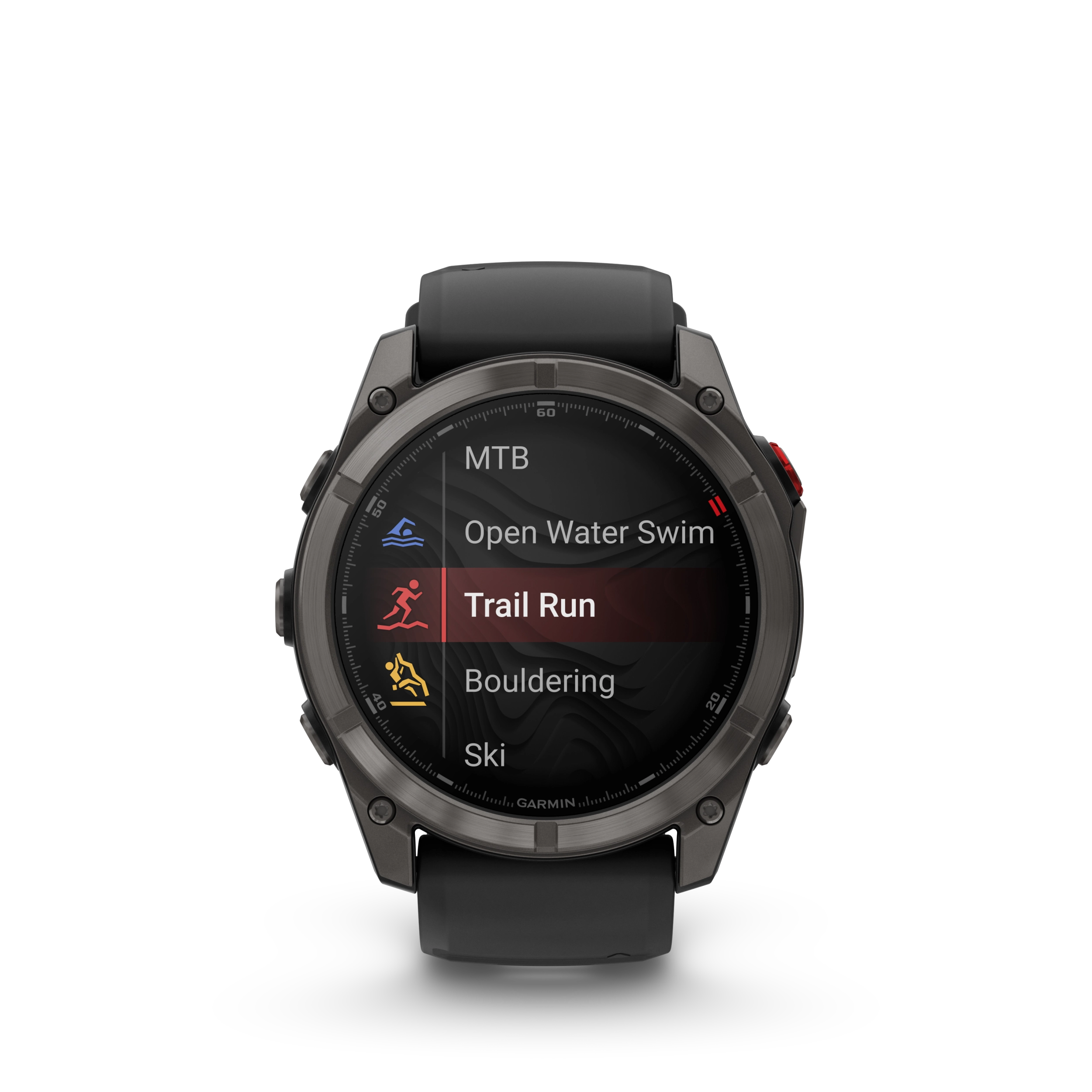 Garmin Fenix 8 Pro – 51 mm, AMOLED, Sapphire, Carbon grey DLC titanium