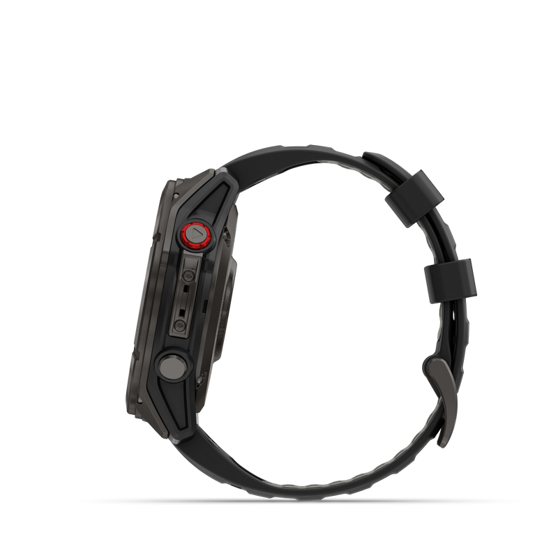 Garmin Fenix 8 Pro – 51 mm, AMOLED, Sapphire, Carbon grey DLC titanium