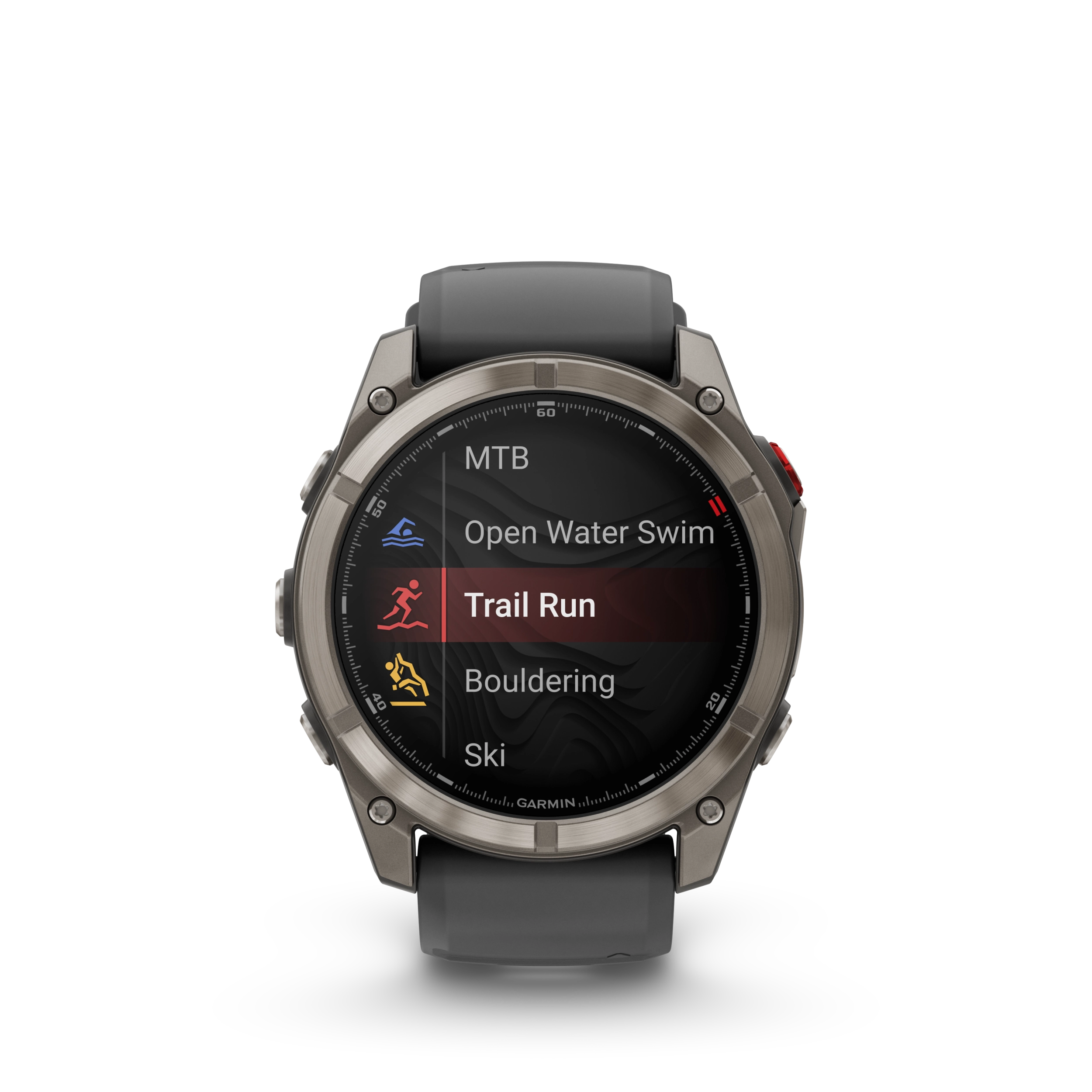 Garmin Fenix 8 Pro – 51 mm, AMOLED, Sapphire, Tytanowy