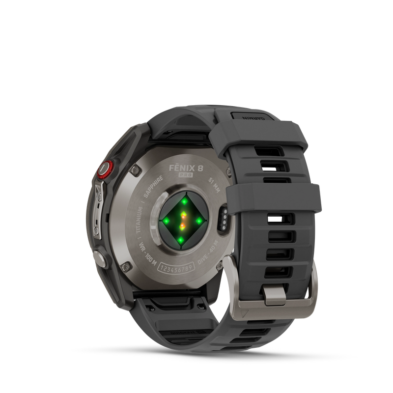 Garmin Fenix 8 Pro – 51 mm, AMOLED, Sapphire, Tytanowy