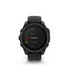 Garmin fenix 8 Sapphire Solar 47 mm - Carbon Grey