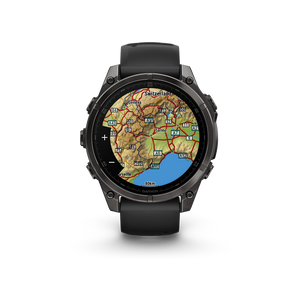 Garmin Fenix 8 AMOLED Sapphire 47 mm; Carbon Grey