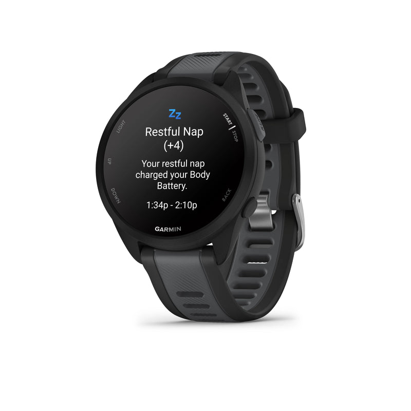 Garmin Forerunner 165 Czarny / Slate grey