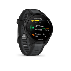 Garmin Forerunner 165 Czarny / Slate grey