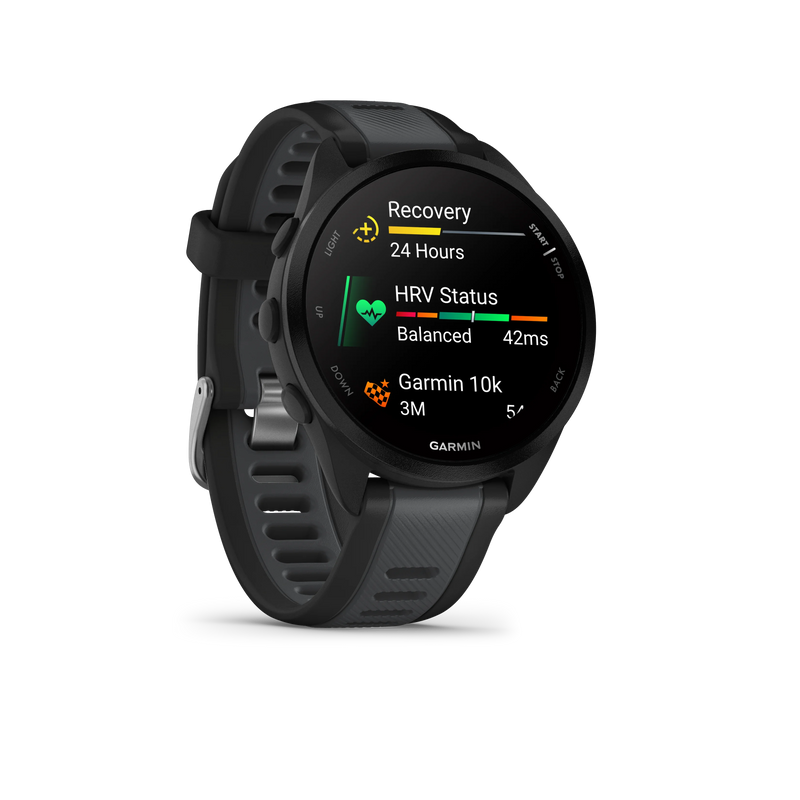 Garmin Forerunner 165 Czarny / Slate grey