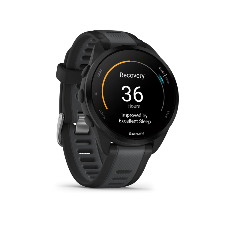 Garmin Forerunner 165 Czarny / Slate grey