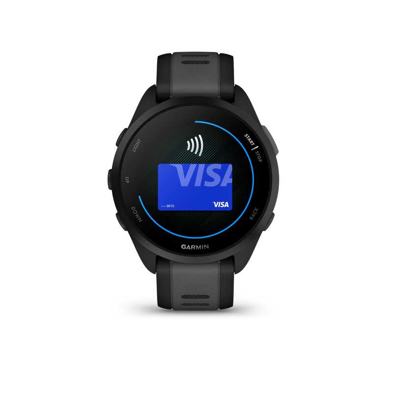 Garmin Forerunner 165 Czarny / Slate grey