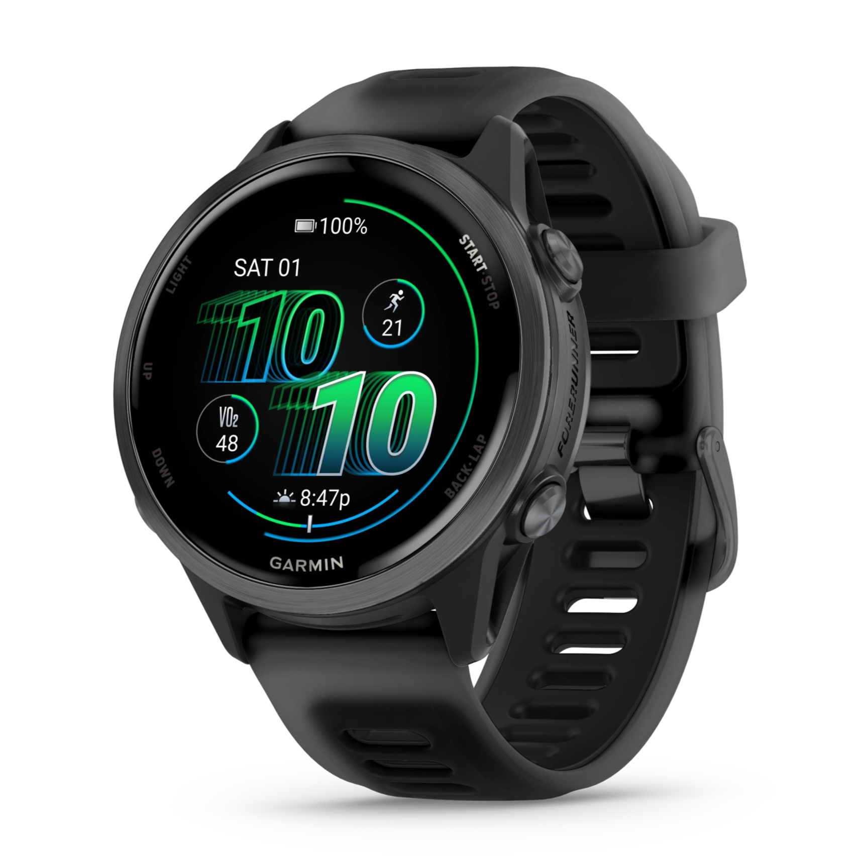 Garmin forerunner 570 czarny