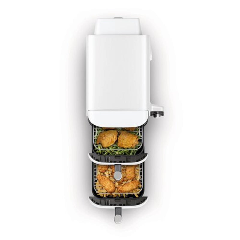 Ninja Frytkownica beztłuszczowa Ninja DoubleStack XL SL400EUWH air fryer biały
