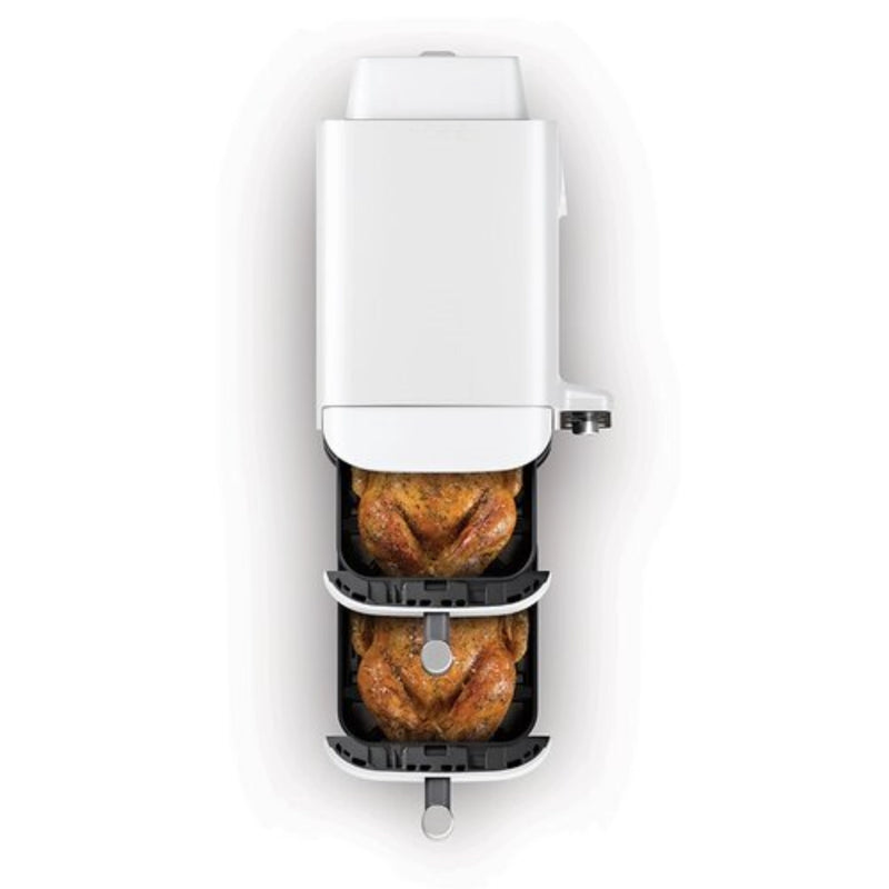Ninja Frytkownica beztłuszczowa Ninja DoubleStack XL SL400EUWH air fryer biały