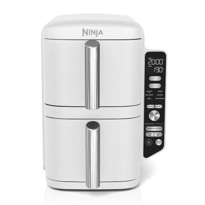 Ninja Frytkownica beztłuszczowa Ninja DoubleStack XL SL400EUWH air fryer biały