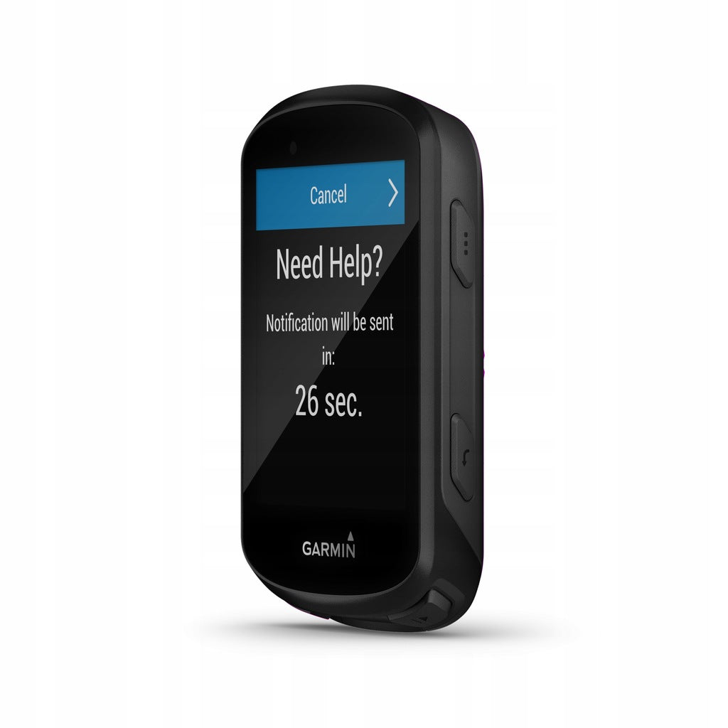 Licznik rowerowy Garmin Edge® 530 zestaw z czujnikami prędkości, rytmu i tętna