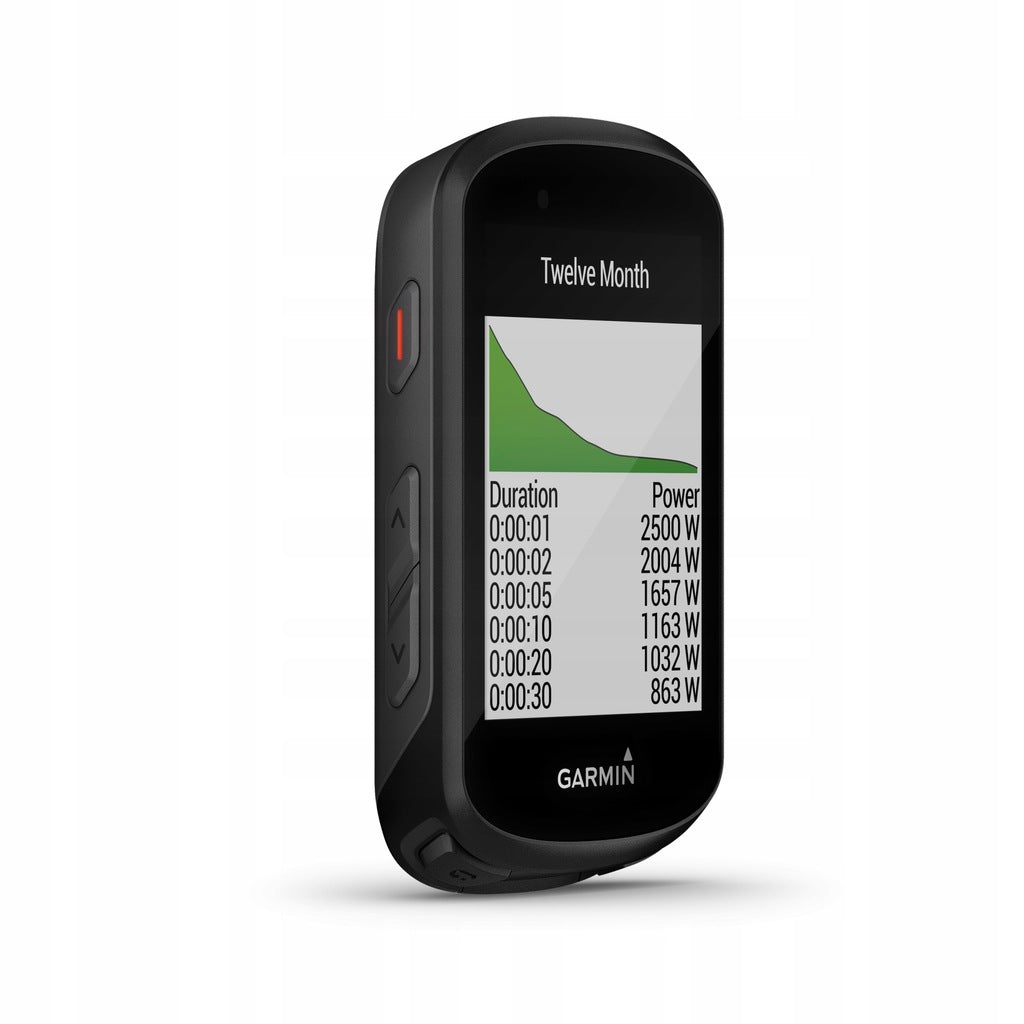 Licznik rowerowy Garmin Edge® 530 zestaw z czujnikami prędkości, rytmu i tętna