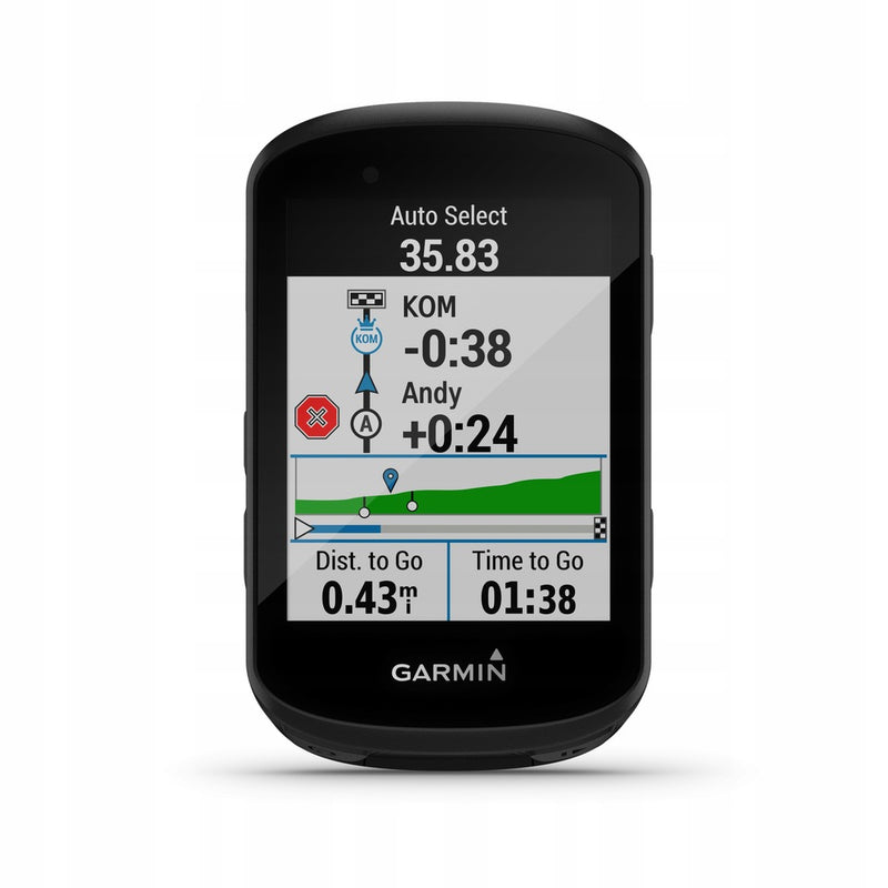 Garmin Edge 530 licznik rowerowy z GPS i kolorowym wyświetlaczem