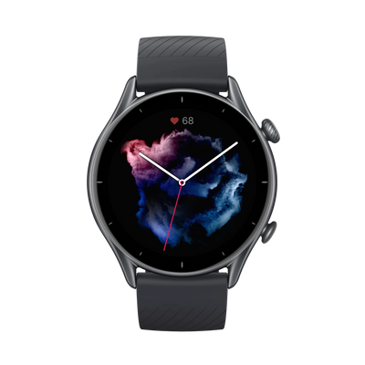 Amazfit GTR 3 Thunder Black smartwatch