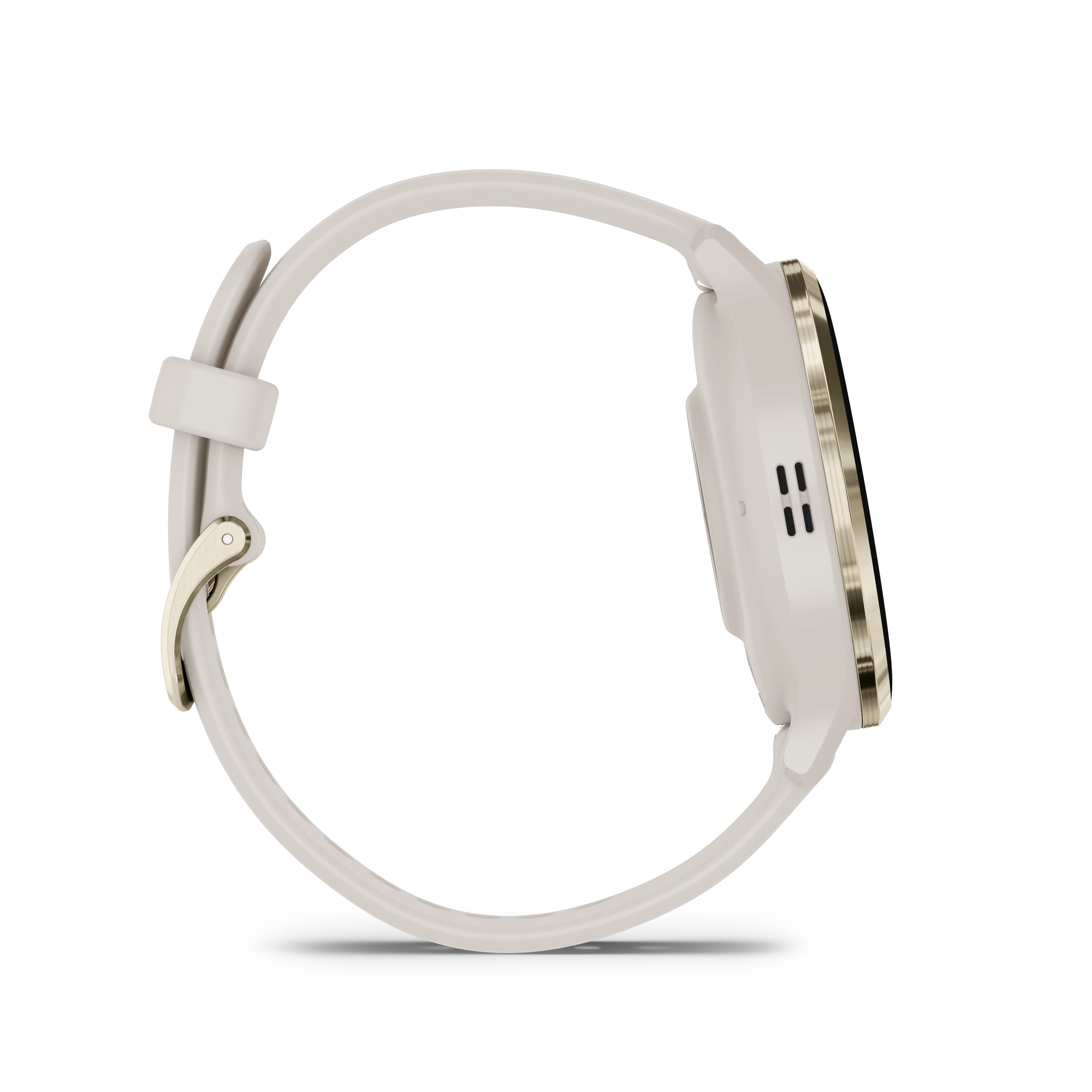 Garmin Venu® 3S (41 mm) zegarek sportowy damski z GPS - jasno beżowy