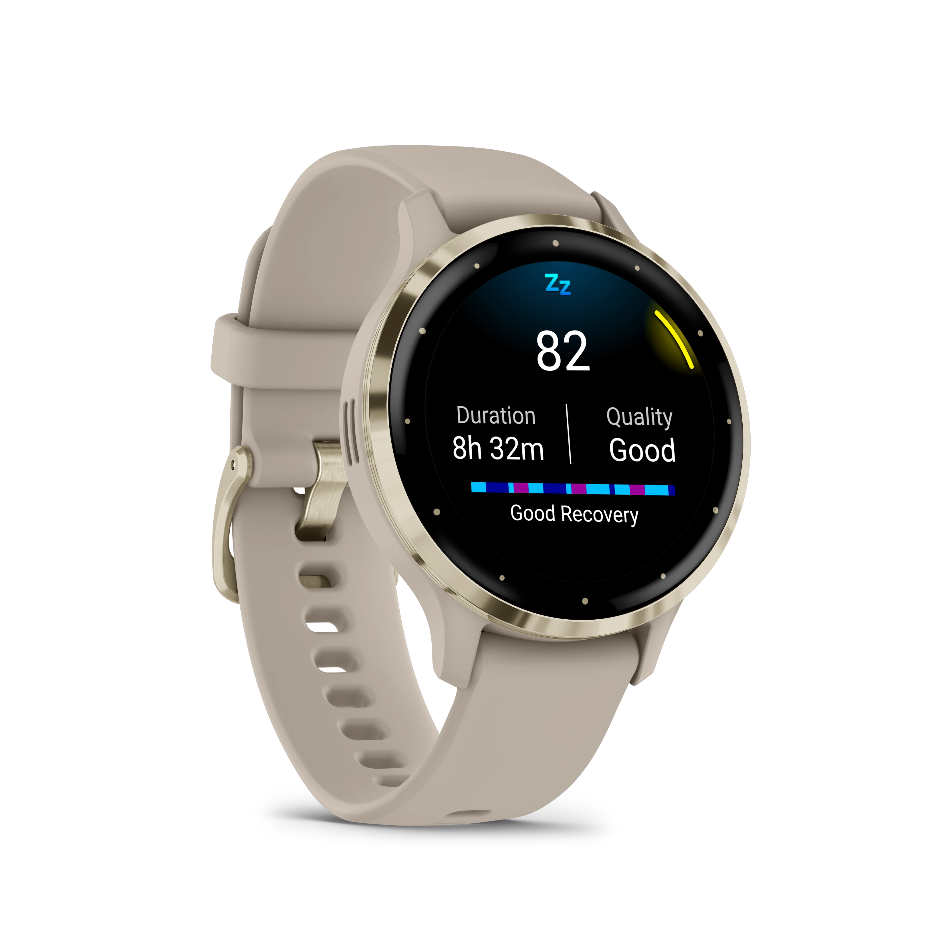 Garmin Venu® 3S (41 mm) zegarek sportowy damski z GPS