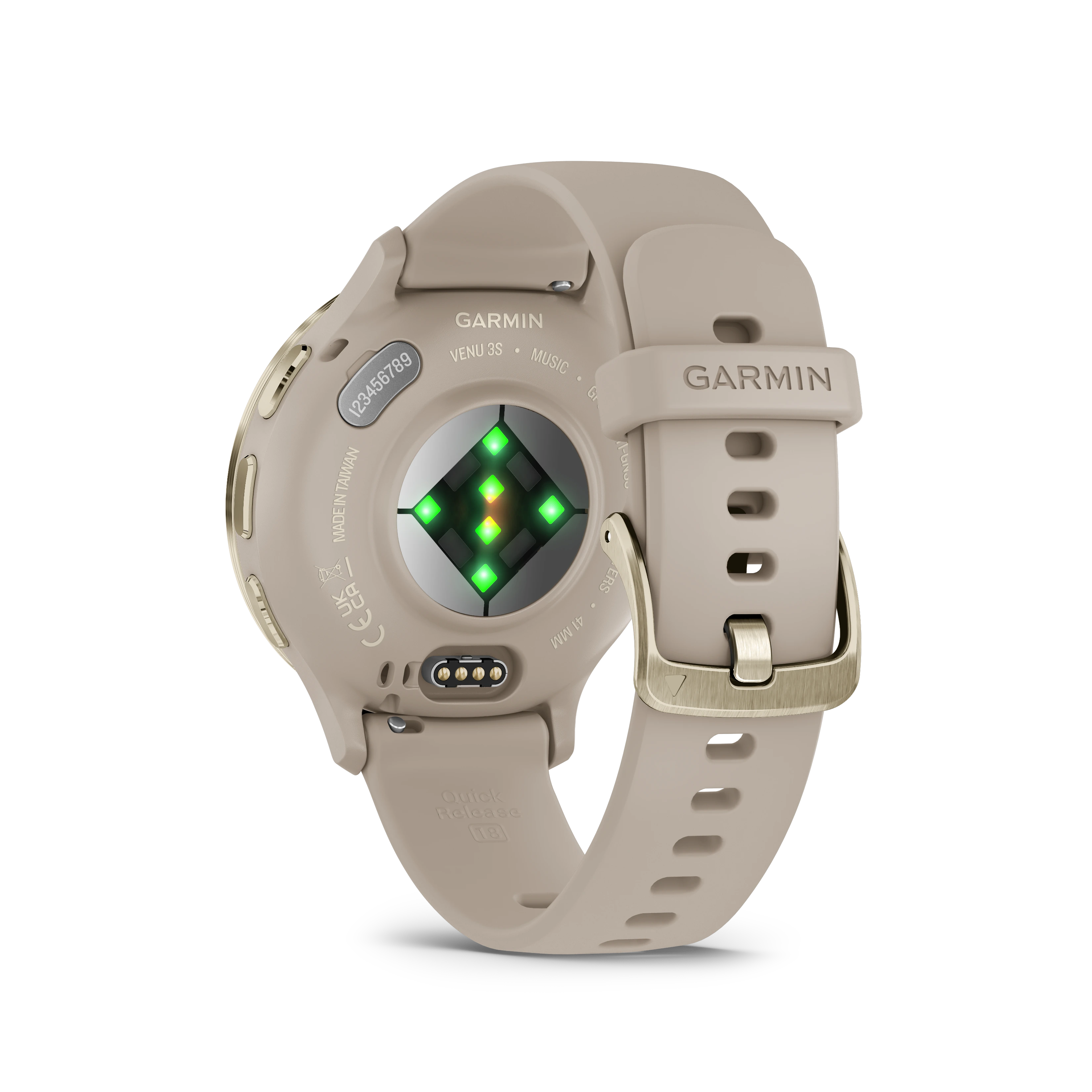 Garmin Venu® 3S (41 mm) zegarek sportowy damski z GPS