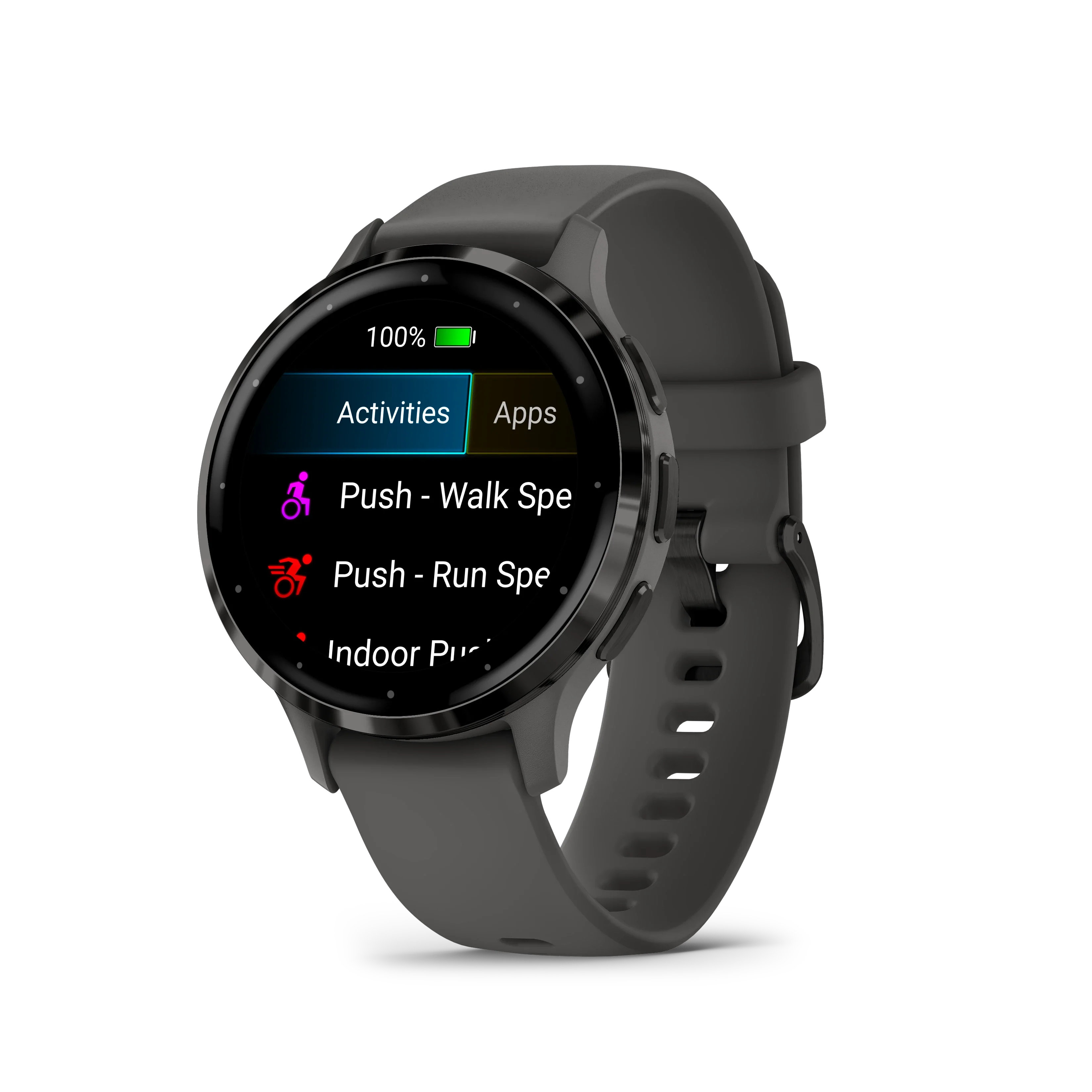 Garmin Venu 3S (41 mm) zegarek sportowy - grafitowy